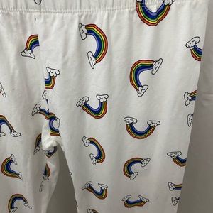 💥💥 Women rainbow bottom skinny pants 5/7